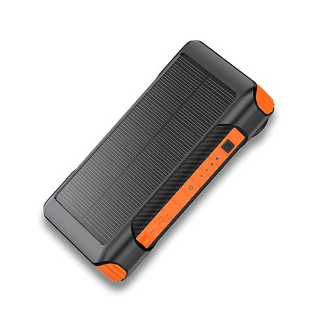 CHG Alcor SD10000 Solar & Dynamo vésztöltő beépített lámpával - narancssárga CHG Alcor SD10000 Solar & Dynamo vésztöltő beépített lámpával - narancssárga