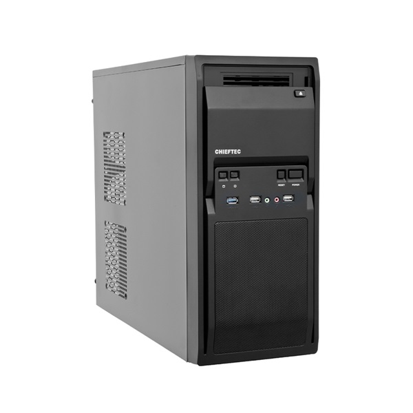 CHIEFTEC Elox LG-01B-OP ATX Tápegység nélkül  Ház Fekete