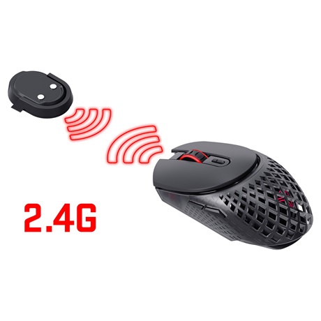 Yenkee YMS 3002BK AURA GAMER EGÉR Yenkee YMS 3002BK AURA GAMER EGÉR