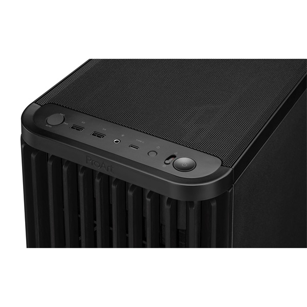 ASUS ProArt PA401 Wood Edition táp nélküli ablakos ház Fekete
