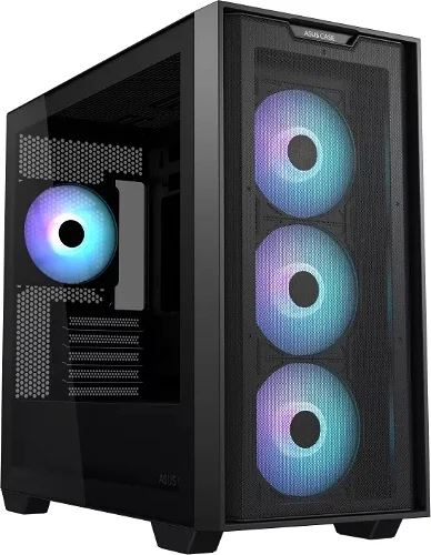 ASUS A21 90DC00H0-B19000 táp nélküli ablakos Micro-ATX ház fekete ASUS A21 90DC00H0-B19000 táp nélküli ablakos Micro-ATX ház fekete