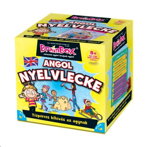 Alex Toys BrainBox: Angol nyelvlecke társasjáték (93600) Alex Toys BrainBox: Angol nyelvlecke társasjáték (93600)