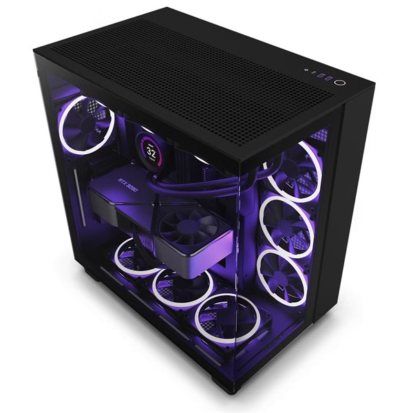 Ventaris Core ULTRA 7 RAPTOR PC  Core Ultra 7 265K Z890 32GB DDR5 RAM 2TB SSD 4070S H9 Flow FSP750  LC360bl