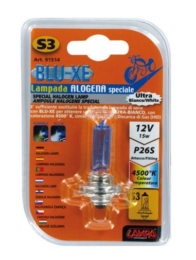 Lampa Blu-Xe 12V S3 izzó (0191514)