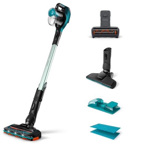Philips FC6729/01 SpeedPro Aqua vezeték nélküli nyeles kézi porszívó és felmosó