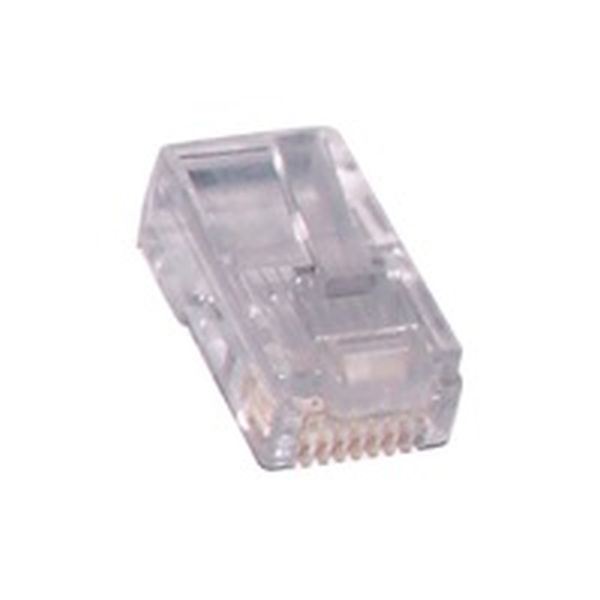Rülstein RJ45 8P8C árnyékolatlan 100 db csatlakozó (05232) Rülstein RJ45 8P8C árnyékolatlan 100 db csatlakozó (05232)