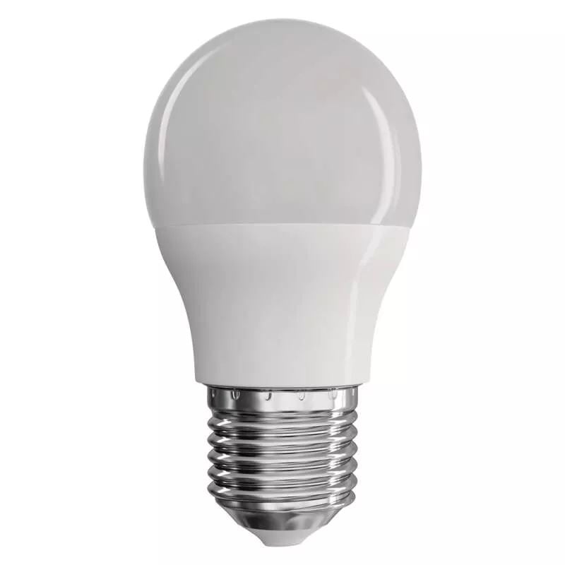 Emos LED izzó kisgömb E14 7.3W 806lm meleg fehér (ZQ1130)