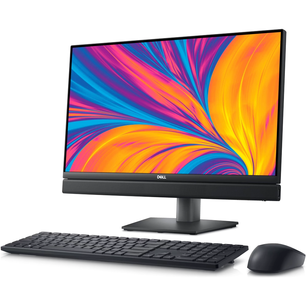 Dell Optiplex 7420  i7-14700 16 GB SSD 512GB Képernyő 23,8 AiO Fekete
