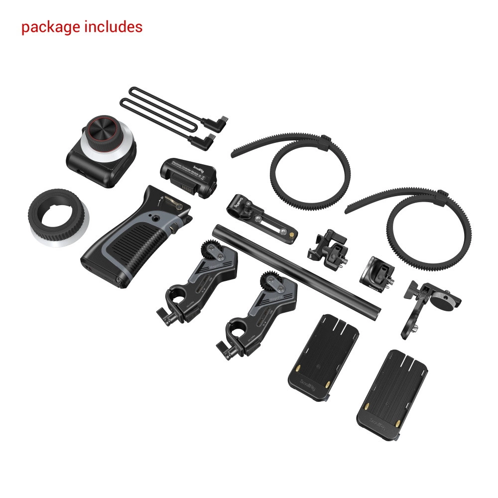 SMALLRIG MagicFIZ Wireless Follow Focus Two Motor Kit 