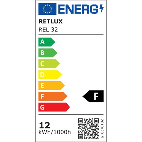 Retlux REL 32 LED IZZÓ A60 3X12W E27 WW