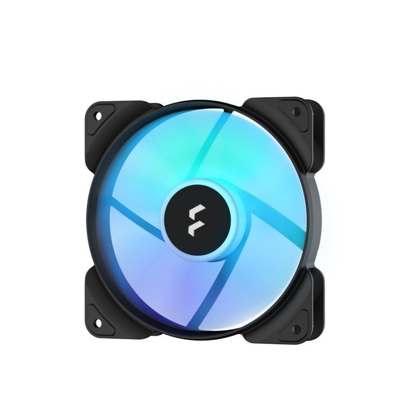 Fractal Design Aspect 12 RGB 120mm PWM ház hűtőventilátor fekete (FD-F-AS1-1205) Fractal Design Aspect 12 RGB 120mm PWM ház hűtőventilátor fekete (FD-F-AS1-1205)