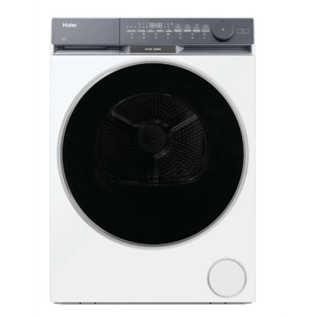 Haier HD80-CQ387U1-S Hőszivattyús szárítógép Fehér/Fekete - 8 kg, C energiaosztály