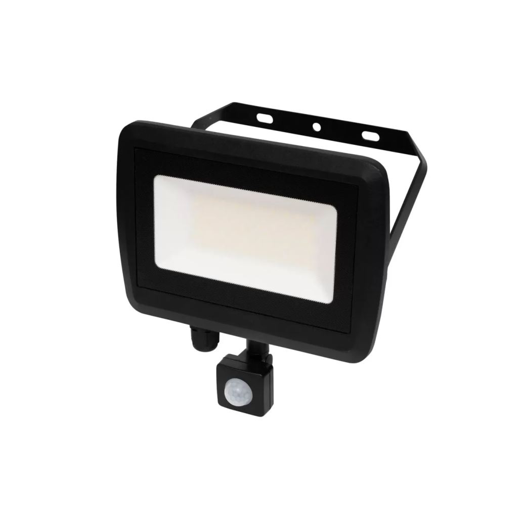 Somogyi FLL PIR 50 LED fényvető, mozgásérzékelős, 50W, 4000 lm, IP65 Somogyi FLL PIR 50 LED fényvető, mozgásérzékelős, 50W, 4000 lm, IP65