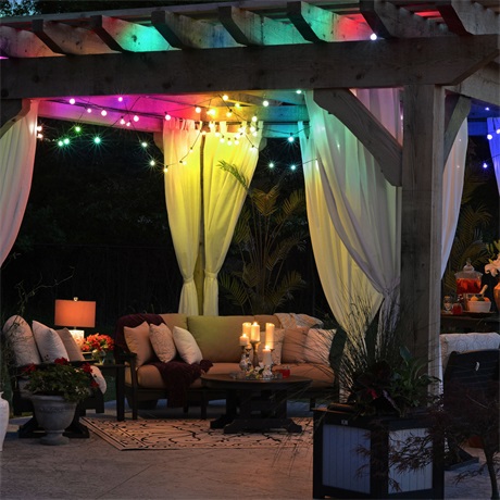 Garden of Eden 11746Bluetooth Smart szolár fényfűzér 