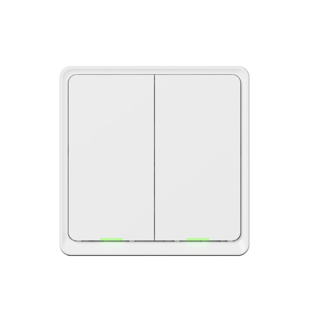 Tesla Zigbee dupla okos kapcsoló (TSL-SWI-ZIGBEE2) Tesla Zigbee dupla okos kapcsoló (TSL-SWI-ZIGBEE2)