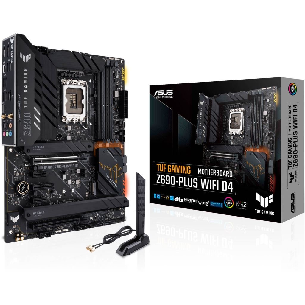 ASUS TUF GAMING Z690-PLUS WIFI D4 alaplap