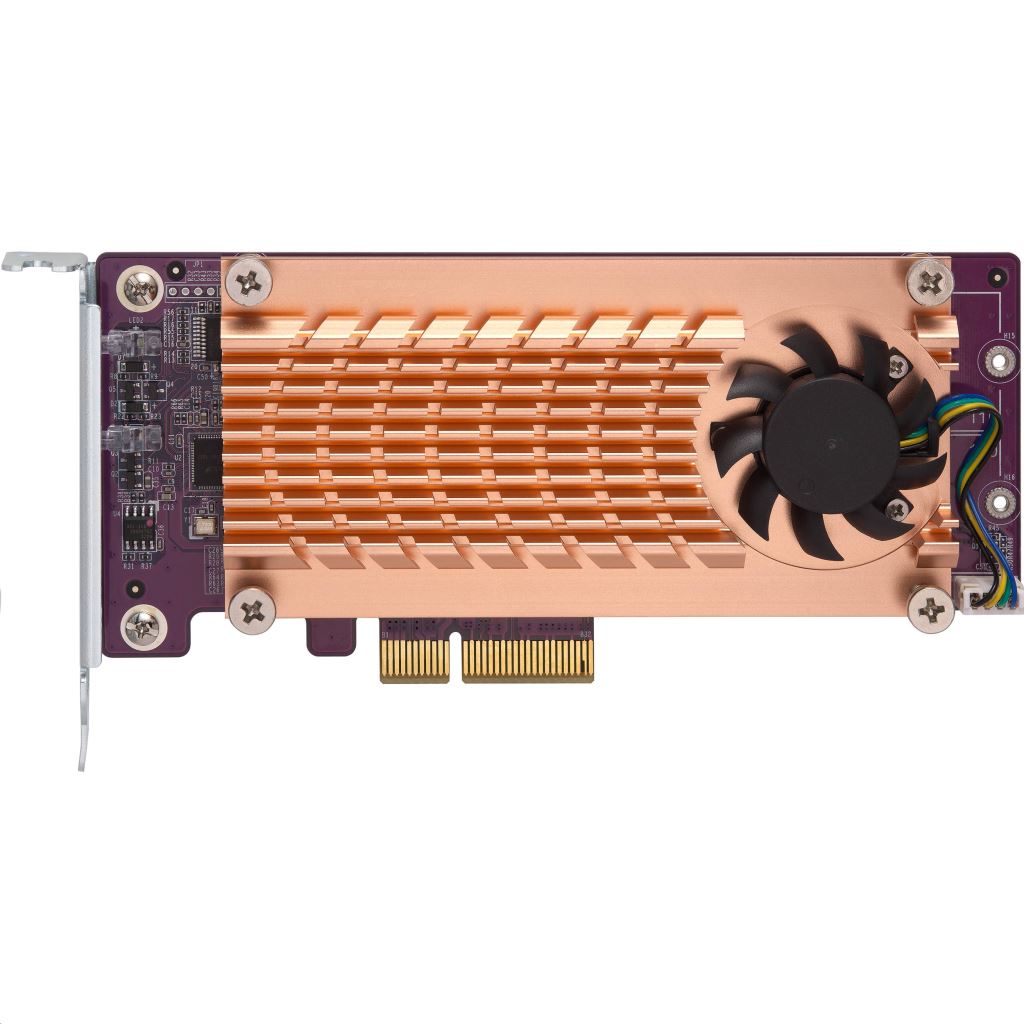 Qnap 2x M.2 bővítő kártya PCIe (QM2-2S-220A)