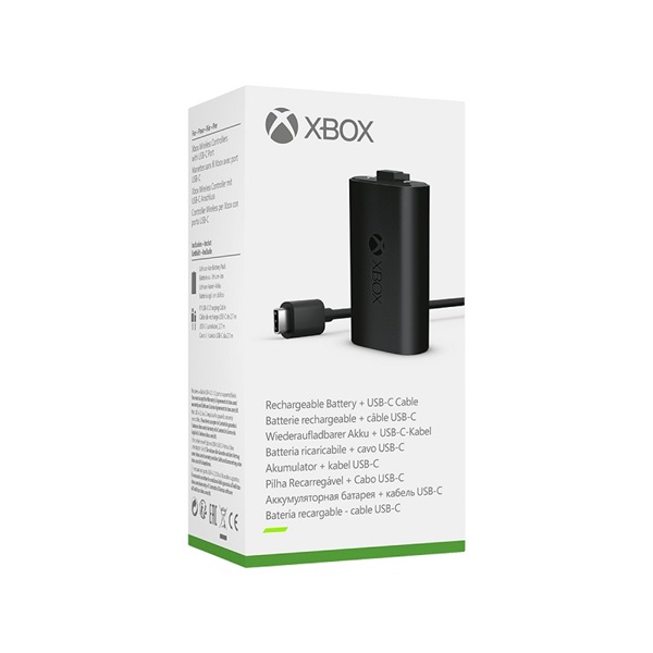 Microsoft Xbox Series Play & Charge Gamepad akkumulátor Fekete