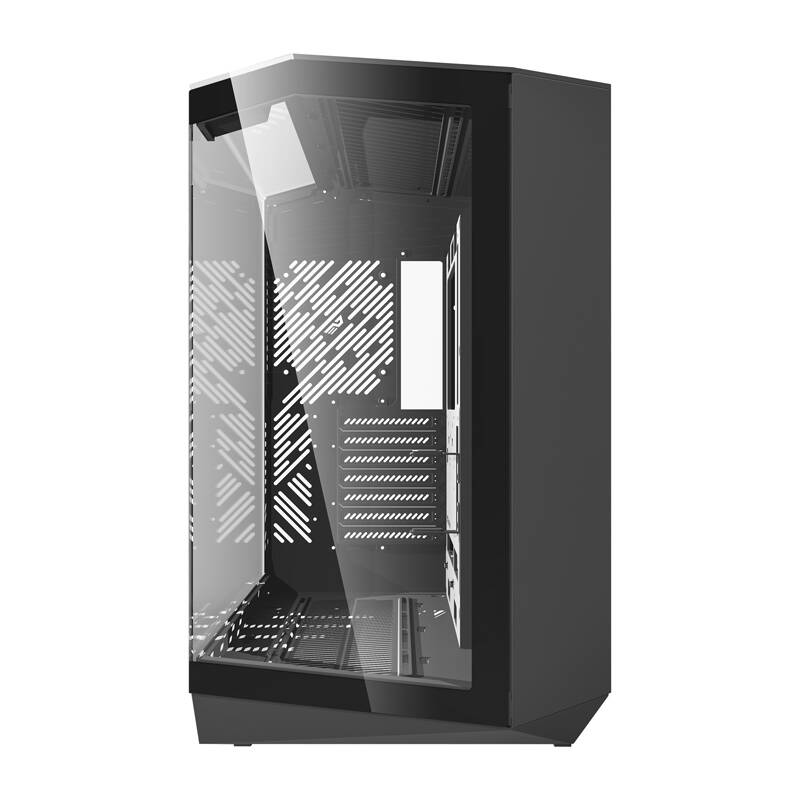 Darkflash DY470 számítógépház Fekete 