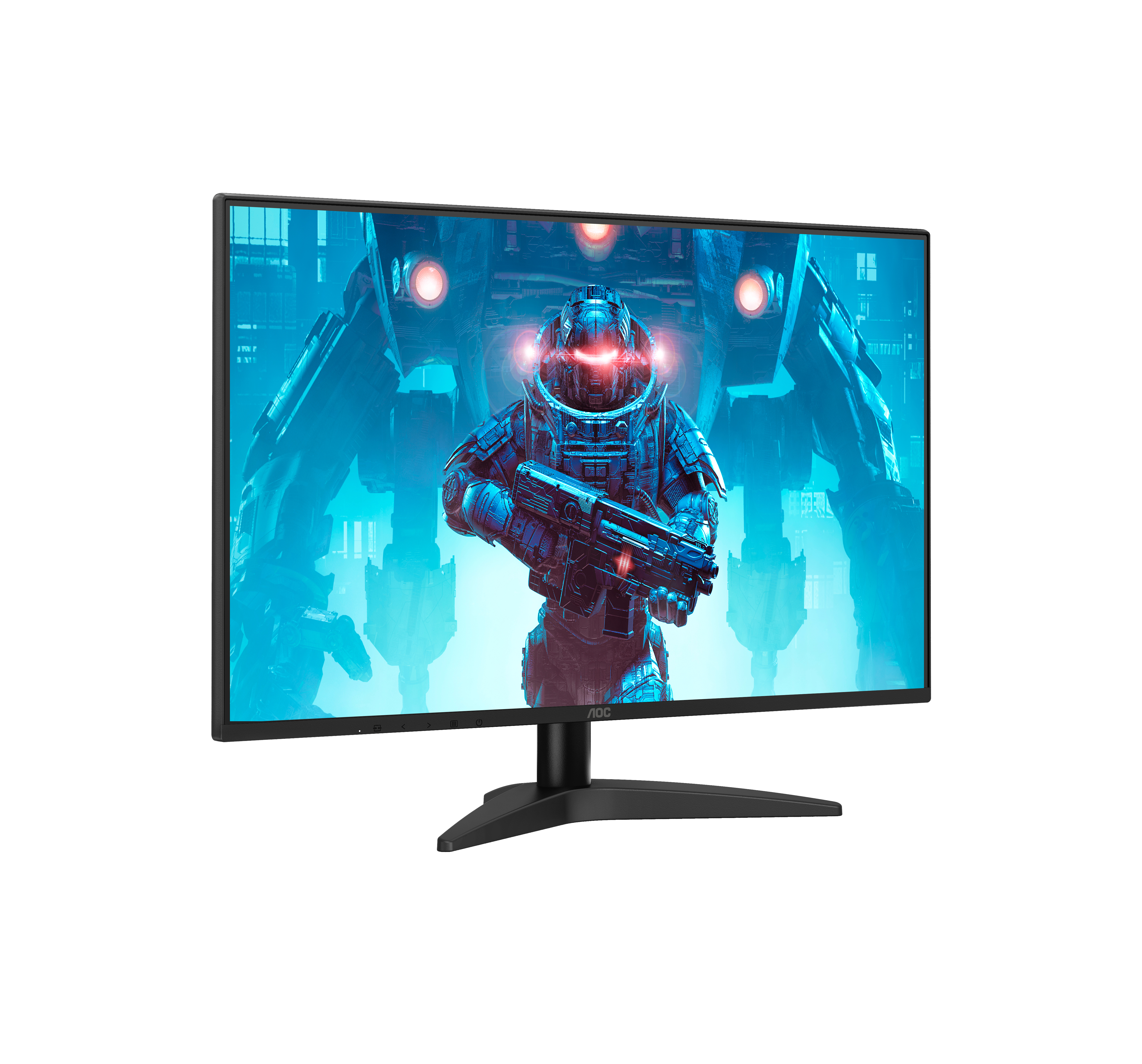 AOC 27" 27B36X Monitor - 1920x1080, IPS, 144Hz, 4ms, Fekete