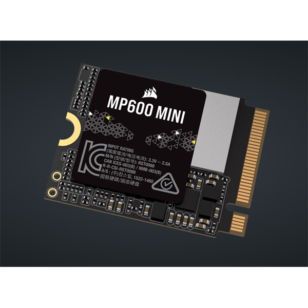 CORSAIR MP600 MINI M.2 2230 PCIe x4 (Gen4) 2000GB NVMe SSD 