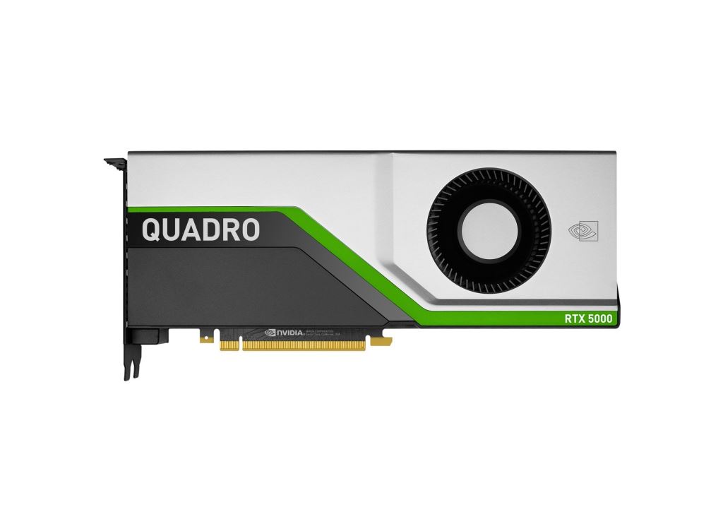 nVidia Quadro RTX 5000 16GB videokártya  
