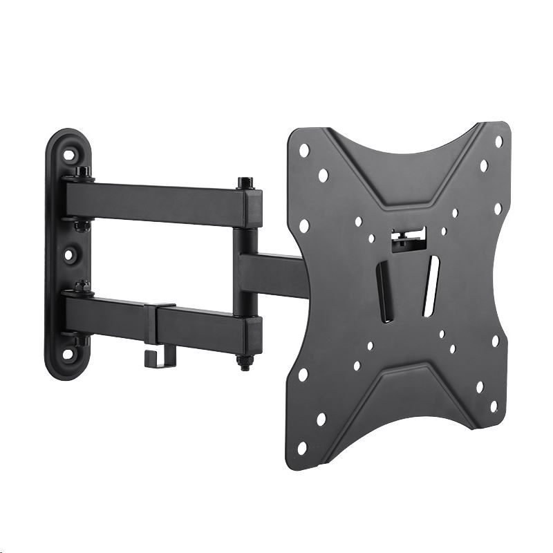 LogiLink TV tartó fali konzol dönthető, forgatható 23–42" max 25 kg fekete (BP0008) LogiLink TV tartó fali konzol dönthető, forgatható 23–42" max 25 kg fekete (BP0008)