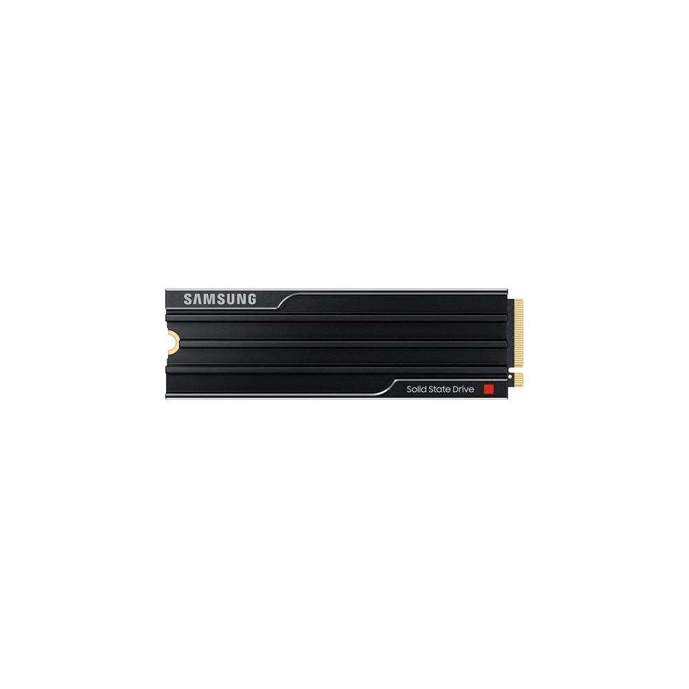 Samsung 9100 Pro  PCIe 5.0 NVMe M.2 14700/13400MB/s 2TB SSD hűtőbordával