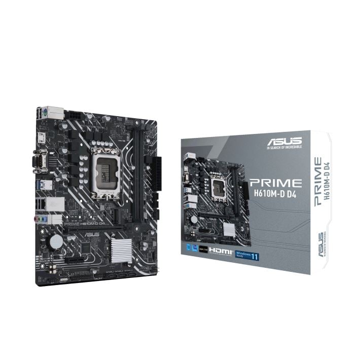 ASUS PRIME H610M-D D4 alaplap ASUS PRIME H610M-D D4 alaplap