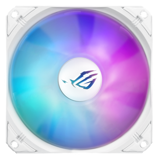  ASUS ROG STRIX LC III 360  ARGB LCD WHT   Vízhűtés