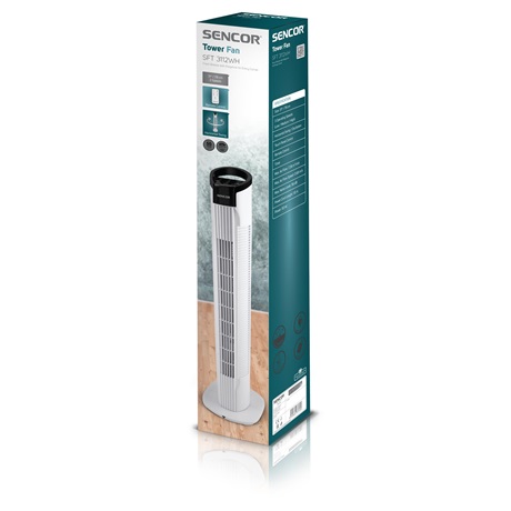 Sencor SFT 3112WH VENTILÁTOR OSZLOP