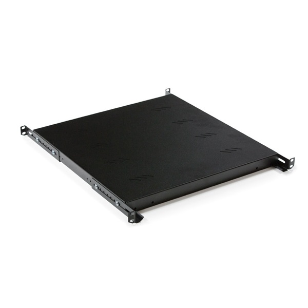 KELINE  1U 550mm mély 19"  teherbírás: 80kg Perforált polc