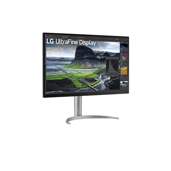 LG 32UQ85R-W 31.5” UHD 4K nano monitor