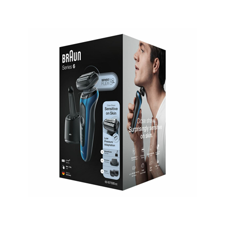 Braun 60-B7500CC REZGŐKÉSES BOROTVA