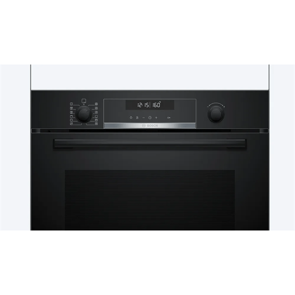 Bosch HBG578EB3 Sütőtér: 71L Beépíthető sütő Fekete