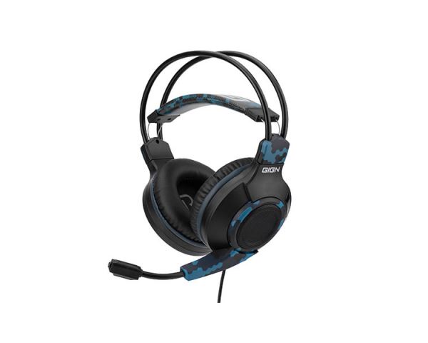 Subsonic GIGN gaming headset fekete-kék (SA5580-G) Subsonic GIGN gaming headset fekete-kék (SA5580-G)
