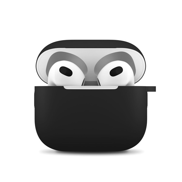 Next One Silicone Case for AirPods 3 Fekete