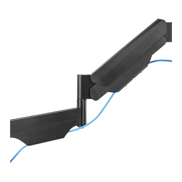 Stell SHO 3620 23"-70" VESA 400x400 gáz rugós dönthető, forgatható TV fali konzol Stell SHO 3620 23"-70" VESA 400x400 gáz rugós dönthető, forgatható TV fali konzol