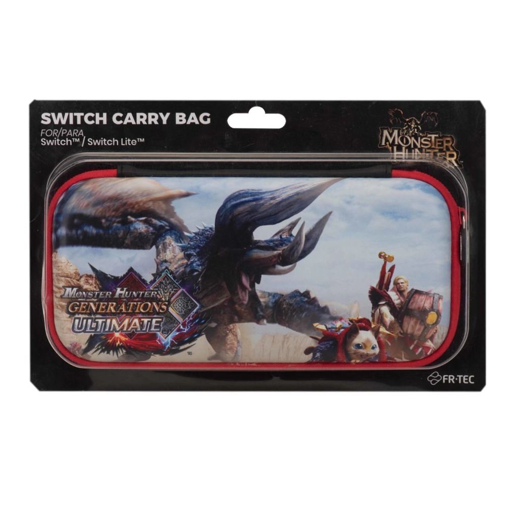 FR-TEC Nintendo Switch Monster Hunter tok (MHSWBAGULTI) FR-TEC Nintendo Switch Monster Hunter tok (MHSWBAGULTI)