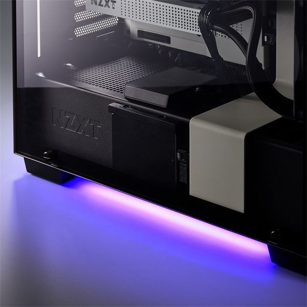 NZXT 200mm Underglow számítógépház aljára helyezhető RGB LED szalag (AH-2UGKD-B1)