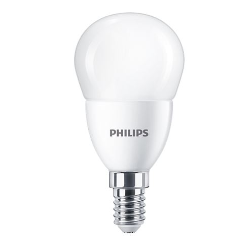 Philips CorePro E14 P48 5W LED fényforrás semleges fehér (929002973302)
