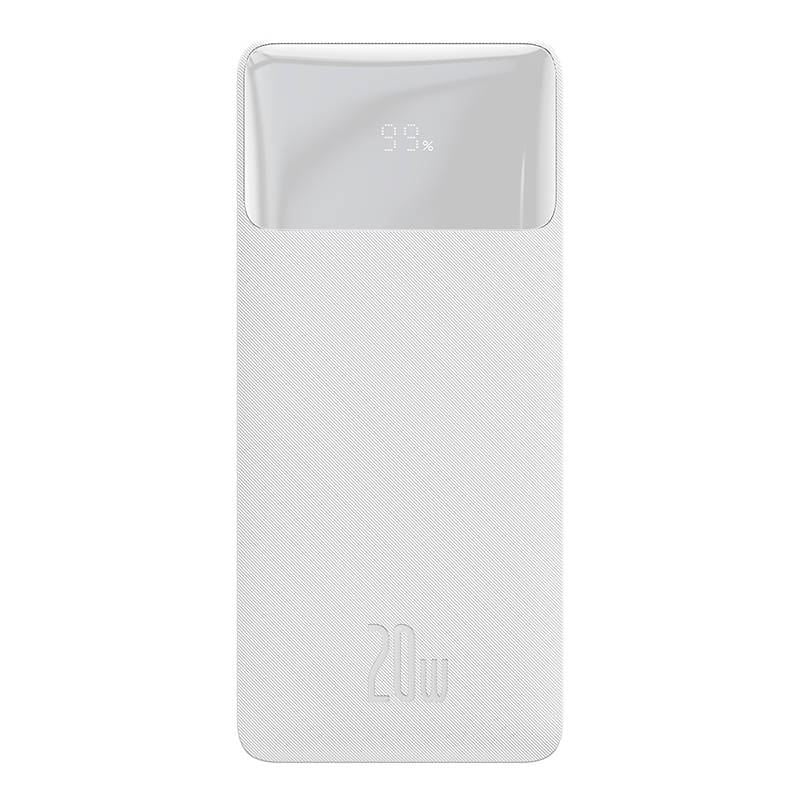 Baseus Bipow Powerbank 30000mAh 20W fehér (PPBD050402) Baseus Bipow Powerbank 30000mAh 20W fehér (PPBD050402)