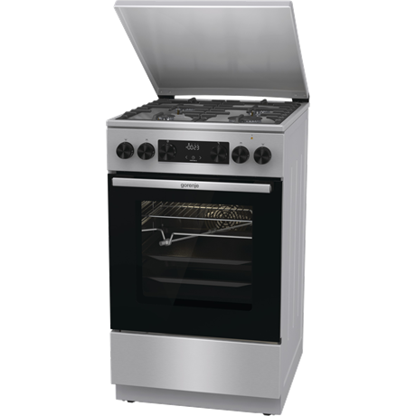 Gorenje GKS5C71XF Kombinált tűzhely