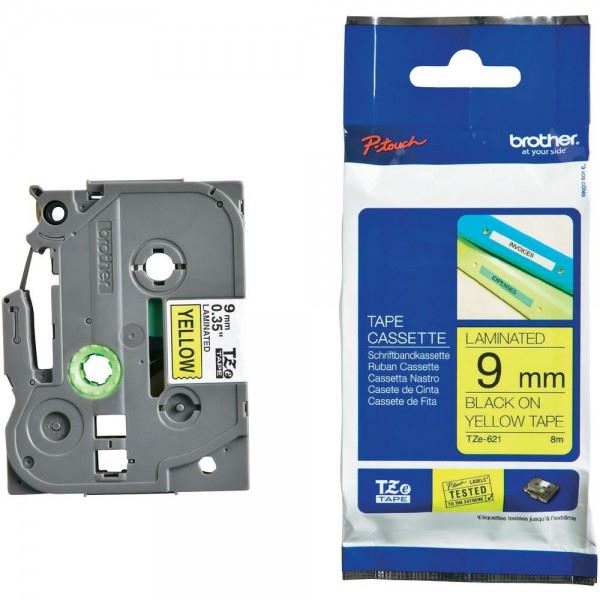 Brother P-touch TZe-621 szalag (TZE621) Brother P-touch TZe-621 szalag (TZE621)
