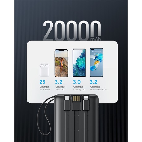 Veger VP2047 POWER BANK