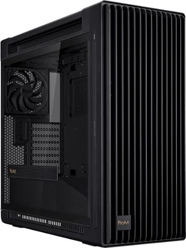 ASUS 90DC00J0-B09000 ProArt PA602 Tempered Glass táp nélküli ablakos ház fekete ASUS 90DC00J0-B09000 ProArt PA602 Tempered Glass táp nélküli ablakos ház fekete